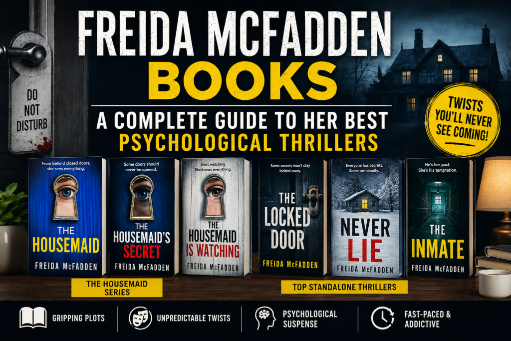 freida mcfadden books