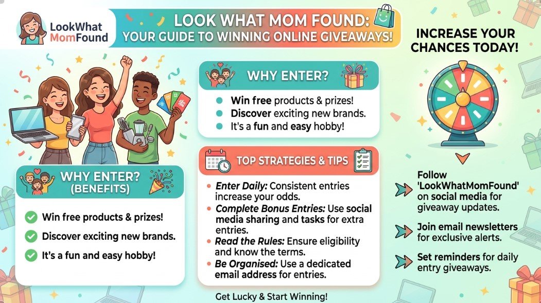 giveaways lookwhatmomfound
