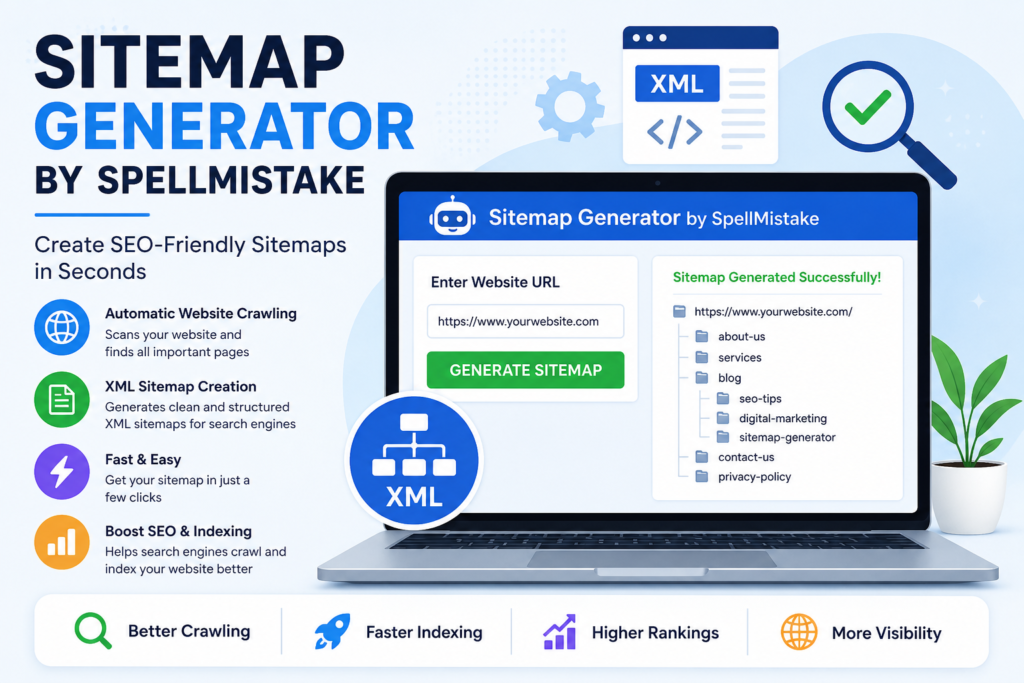 sitemap generator by spellmistake